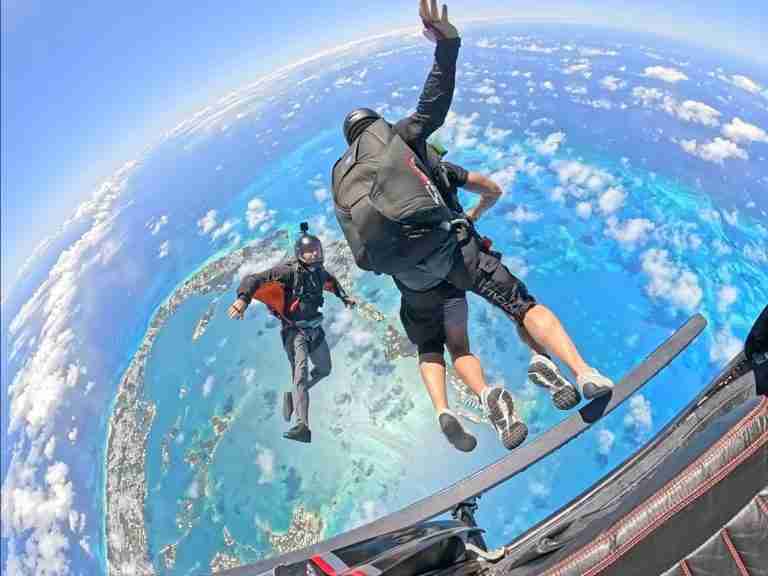 Bermuda takes the leap with first skydiving venture