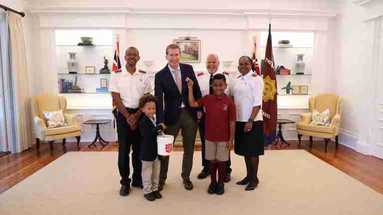 The Salvation Army launches Red Shield tag day