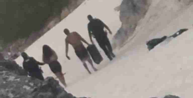Woman arrested for indecent exposure at Elbow Beach
