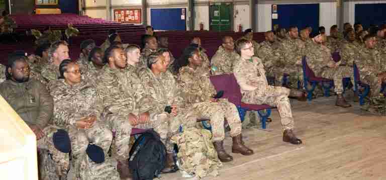 Royal Bermuda Regiment undergoes public order training in U.K.