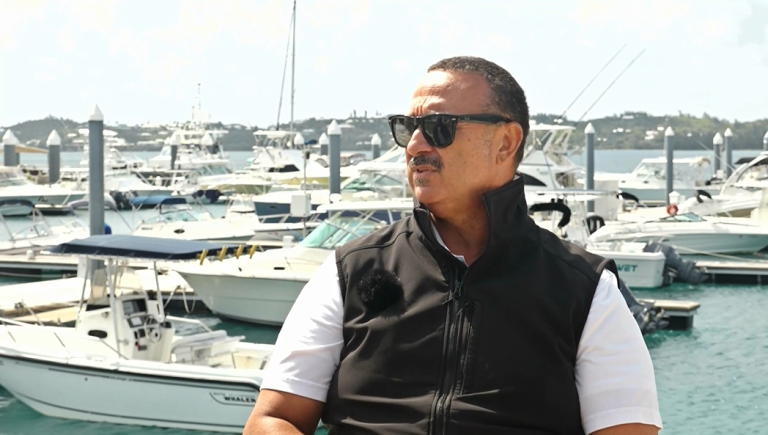 Mark Clarke on the evolution of SailGP in Bermuda