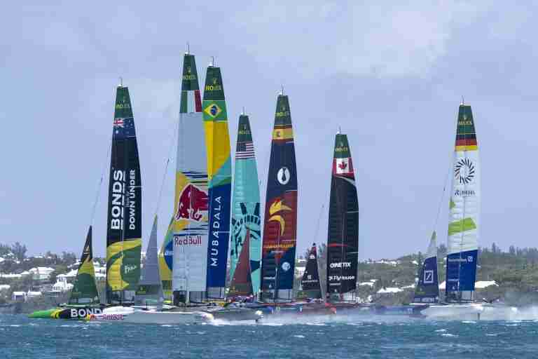 SailGP: Thrilling finish to spectacular two-day event