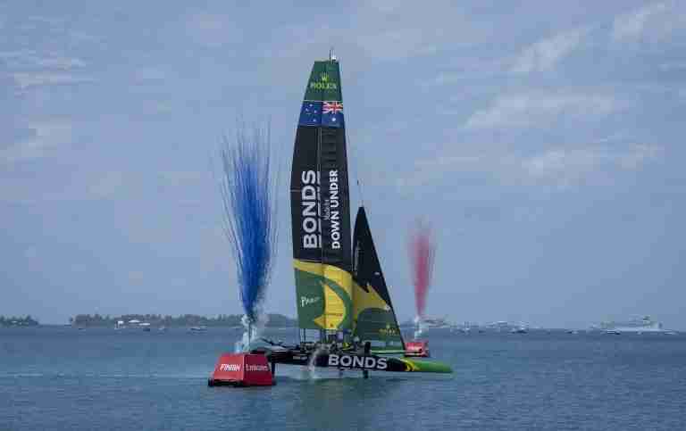 SailGP: Australia’s Bonds Flying Roos cruise to victory