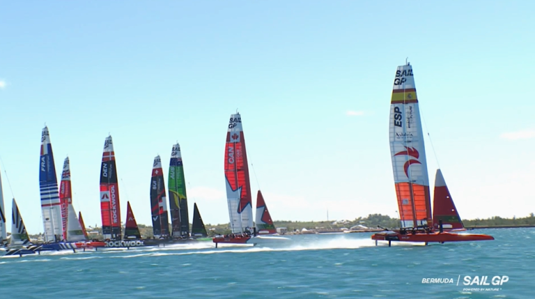SailGP builds on Bermuda’s rich sailing legacy