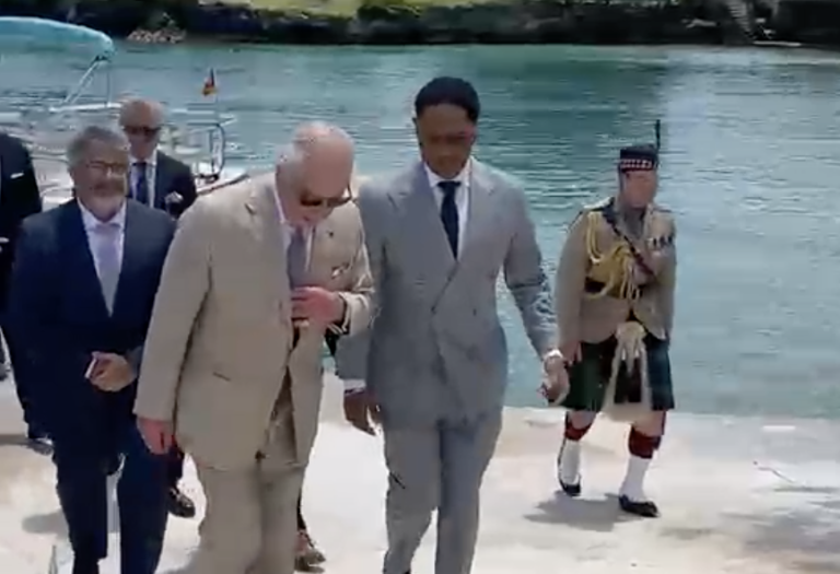 Royal Visit 2026: King arrives at Bermuda Aquarium and Zoo