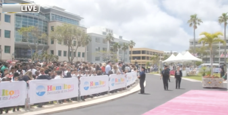 LIVE: Royal Visit 2026: King at City Hall