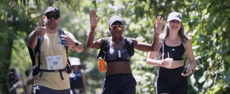 Thousands take on Convex End-to-End challenge across the Island