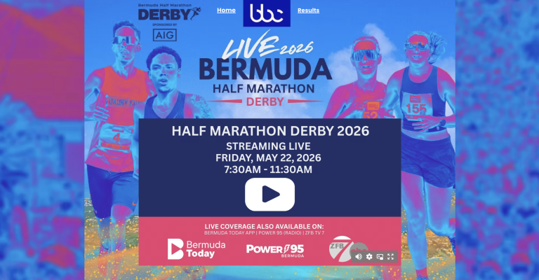 The Bermuda Half Marathon Derby will be live on TV, radio & online