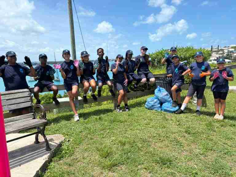 Sea Cadets complete sponsored row and trashathon fundraiser
