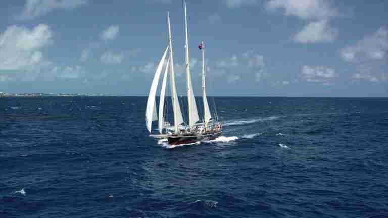 Spirit of Bermuda sets sail for comeback