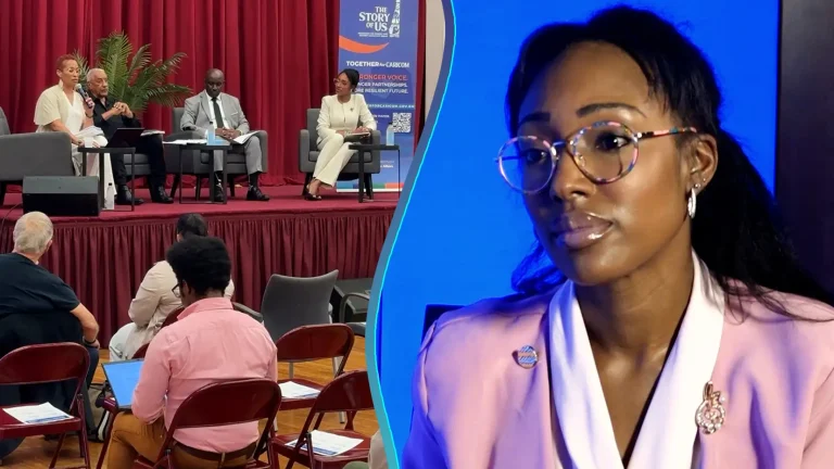 Minister reflects on CARICOM Town Halls