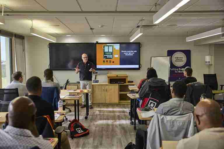 BFRS strengthens fire safety training efforts