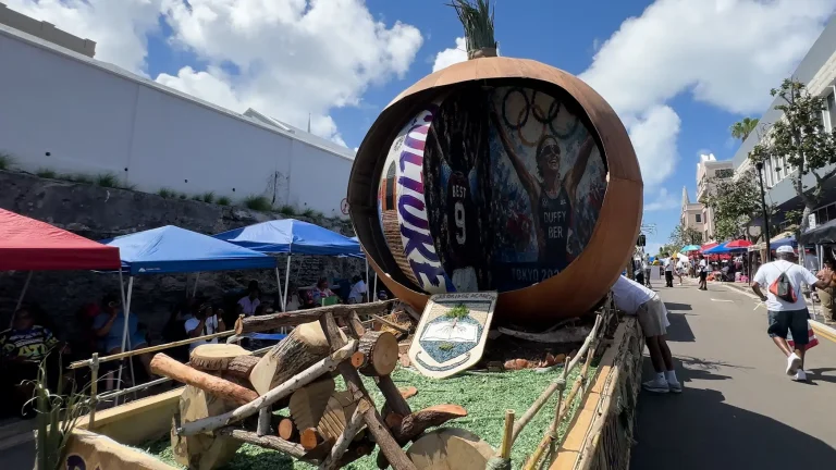 Schools shine in Bermuda Day float competition