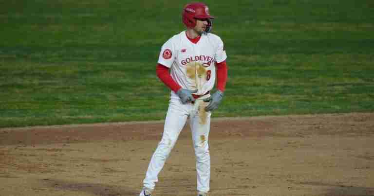 Goldeyes march on as Vaupel flirts with perfection in RailCats rout