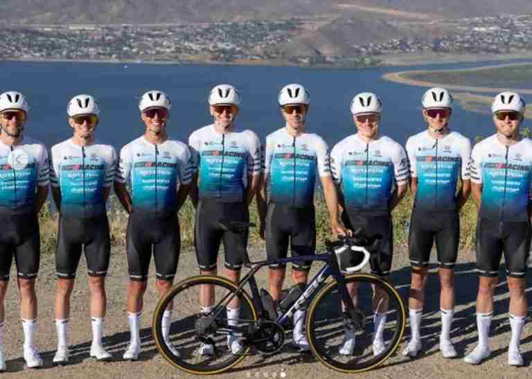 Narraway gains ground in gruelling Tour of the Gila