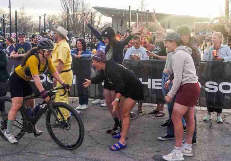 Gutsy Arnold battles to brilliant Rule of Three podium in Arkansas