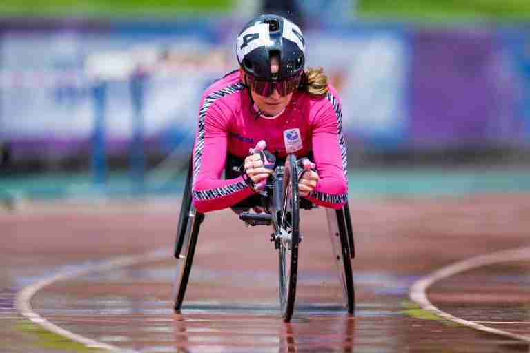 Sub-16 club: Lewis smashes Para Pan American record