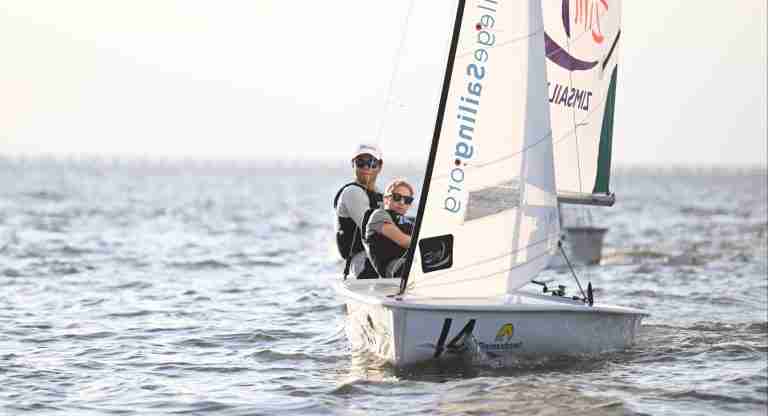 Christian Ebbin helps guide Tulane University to a podium finish 