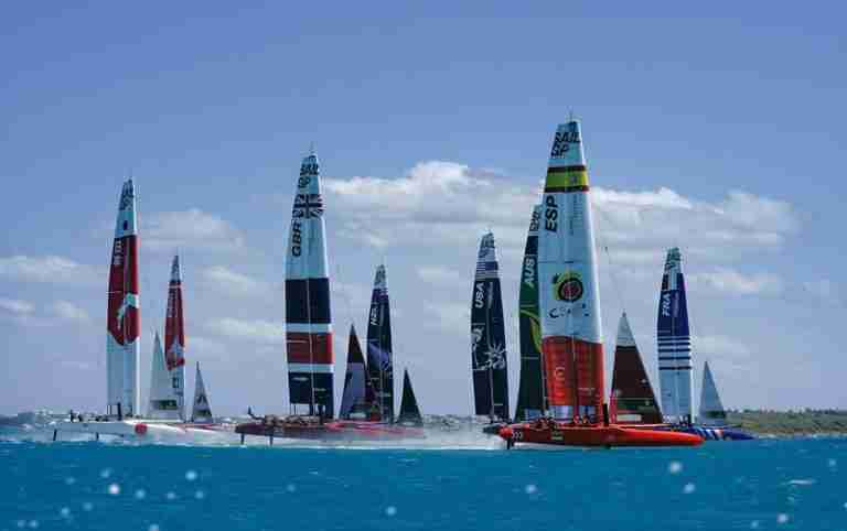 SailGP confirms spectacular Bermuda return for 2027