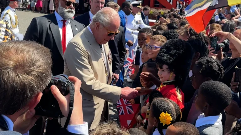 Did you meet The King?
