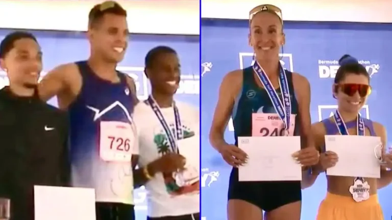 Smith & Durkin reign supreme on glorious Bermuda Day