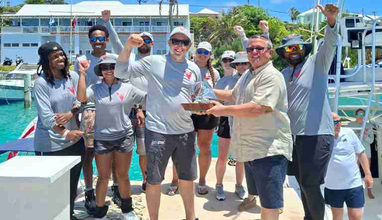 Spoils Shared as Bermuda Fitted Dinghy Season Blasts Off in St. George’s