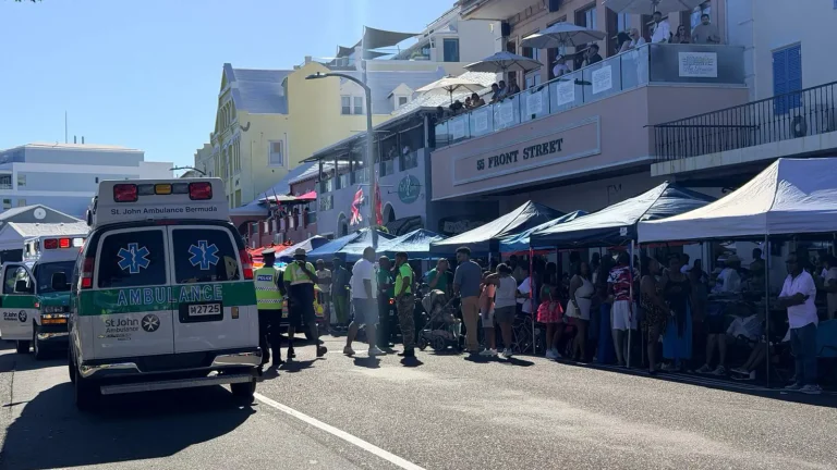 Man arrested in incident at Bermuda Day Parade