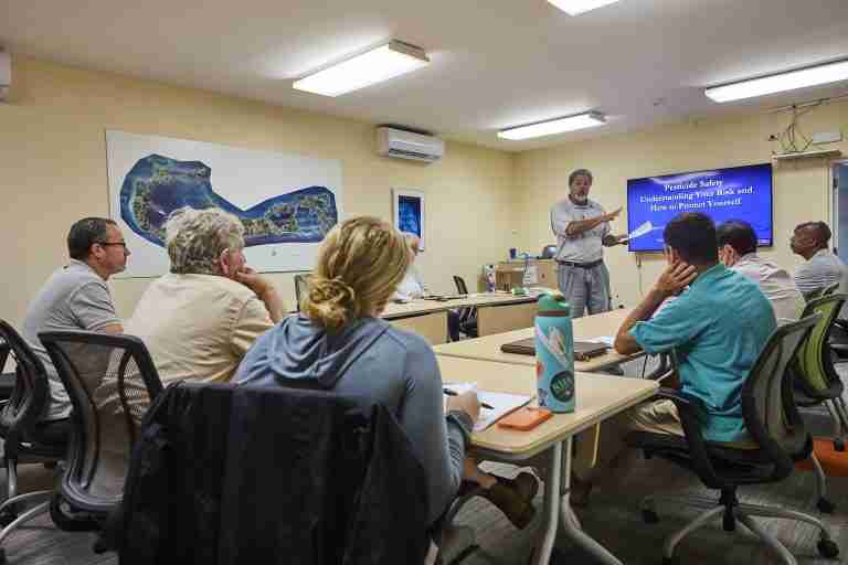 Farmers trained to safely and humanely manage feral chickens