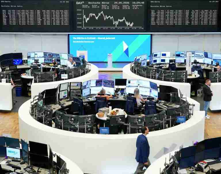 European shares hit one-week low as Middle East risks deepen