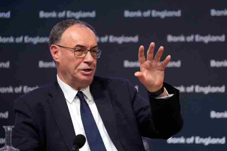 Bank of England’s Bailey says public must be given confidence in 2% inflation target