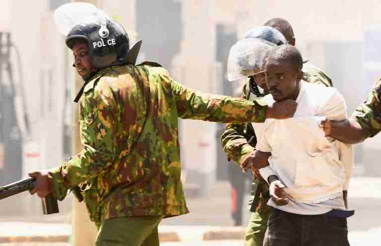 Protests over US Ebola site in Kenya kill two, court keeps suspension