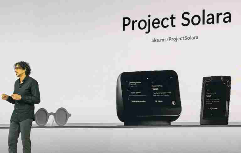 Microsoft teases new era of AI-driven devices at software developer conference