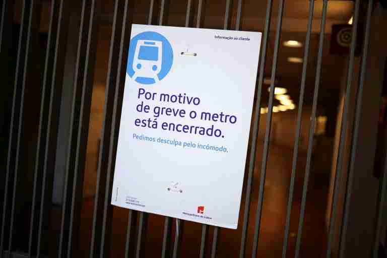 Portugal general strike over labour reform halts trains, flights, shuts schools