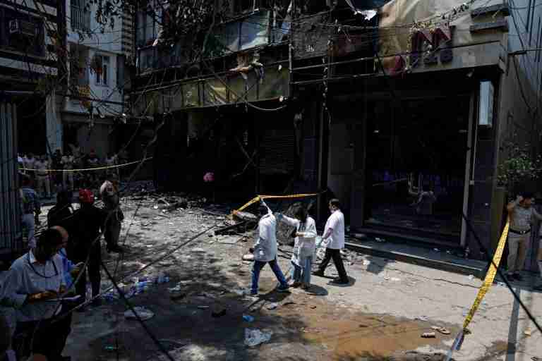 At least 18 foreign nationals among 21 killed in Delhi hotel fire