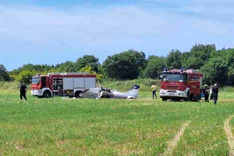 Several people killed in plane crash in Croatia’s Istria region