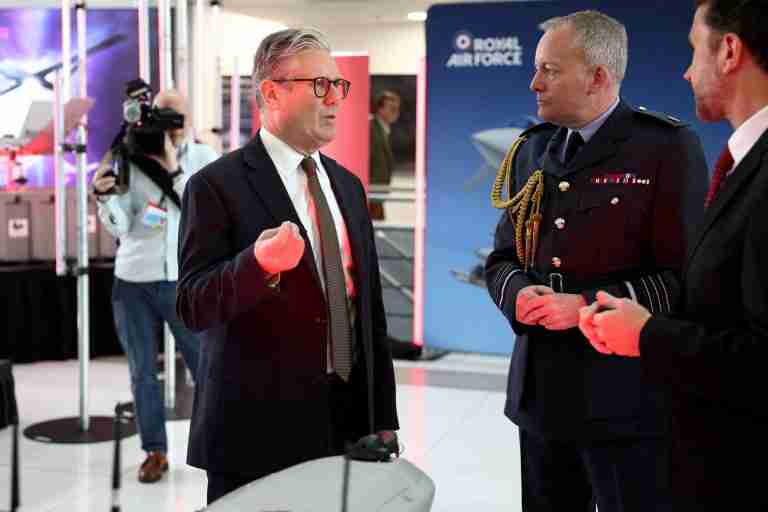 UK running out of time to boost defence as investment plan stalls, military chief warns