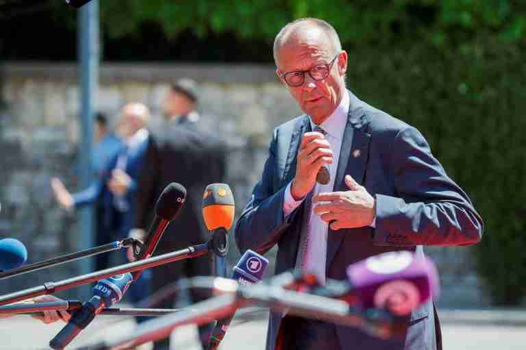 EU must be ready and able to expand, Merz says at summit with Balkan leaders