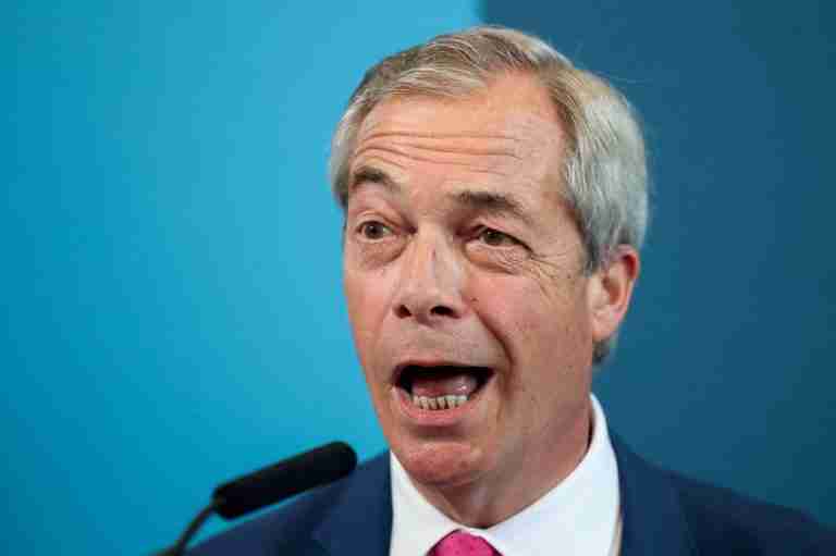 Bank of England warns of scams after fake video shows brawl with Reform UK’s Farage