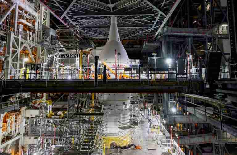 NASA taps US, Italian astronauts for Artemis mission with SpaceX, Blue Origin mooncraft
