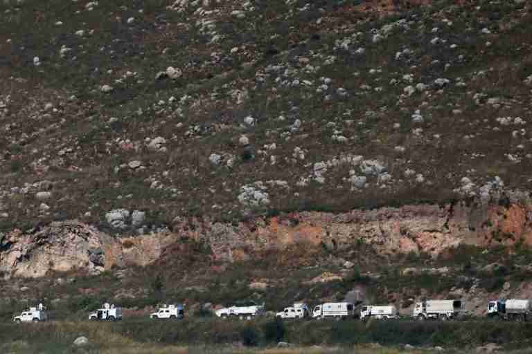 UN human rights office to send investigators to Lebanon over potential international law violations in war, chief says