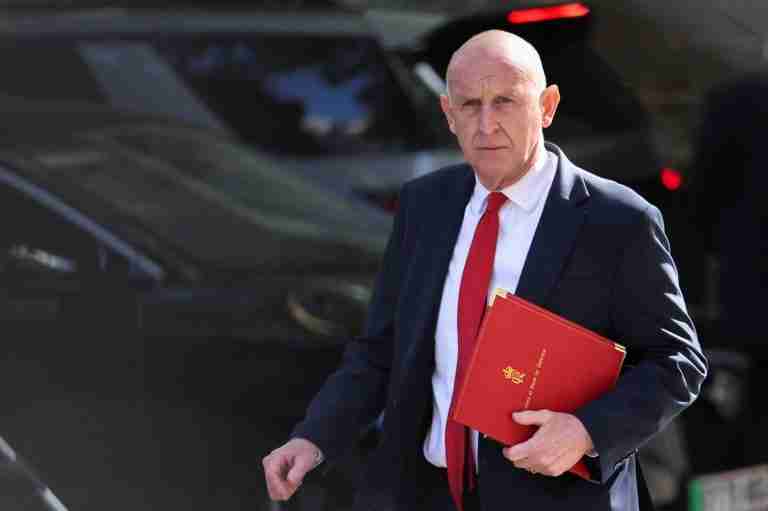 UK defence minister quits, says Starmer not spending enough to keep country safe