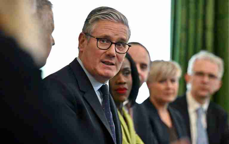 UK PM Starmer says he has not lost authority, will fight to stay in job