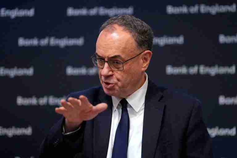 Bailey defends BoE decision to reduce gilt holdings