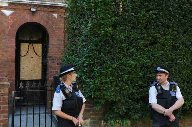 Ukrainian man found guilty of setting on fire a house linked to UK PM Starmer