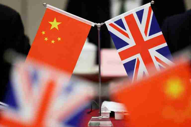 China complains UK sanctions on Chinese entities over Russia