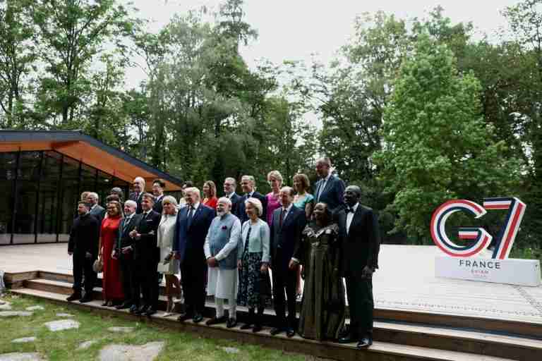 G7 leaders discuss ‘trusted partners’ access to cutting-edge US AI models, sources say