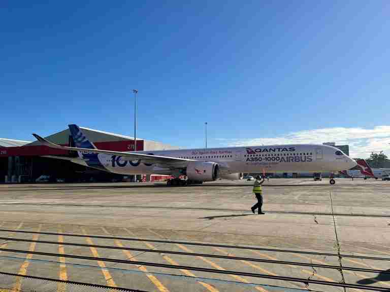 Qantas picks London for first record-breaking non-stop flights