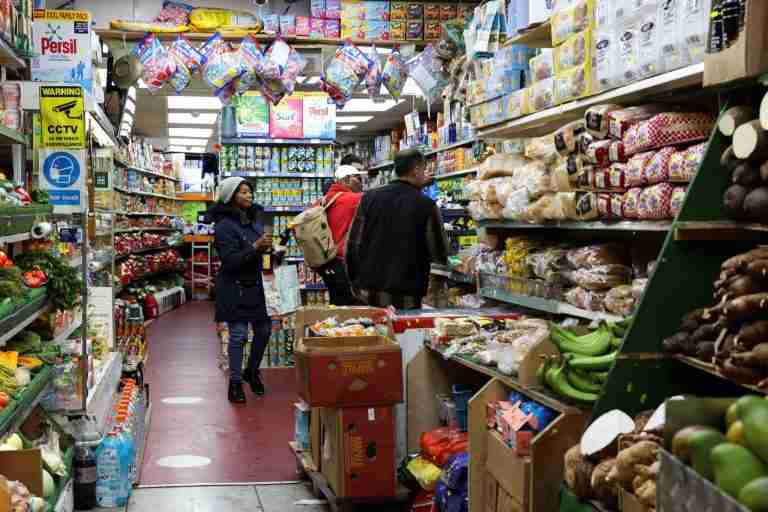 UK inflation unexpectedly sticks at 13-month low before BoE rate decision