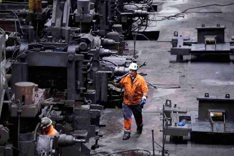 Britain ‘strongly minded’ to nationalise British Steel says government
