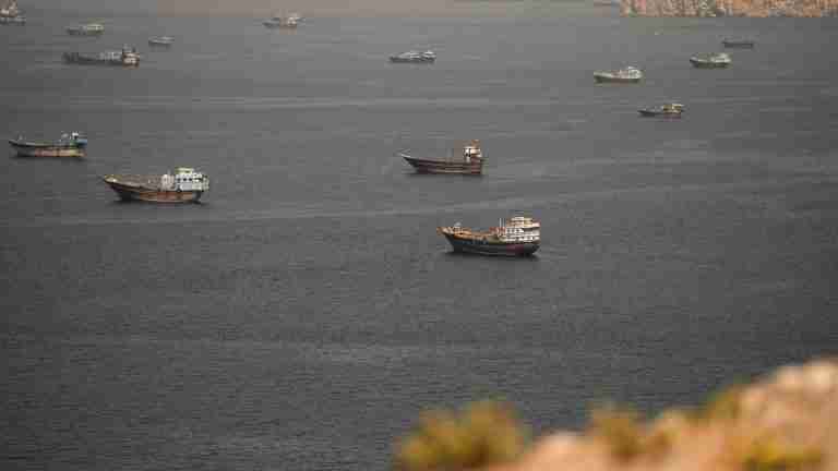 Oil flowing through the strait, says Vance, but Israeli strikes in Lebanon raise doubts over peace